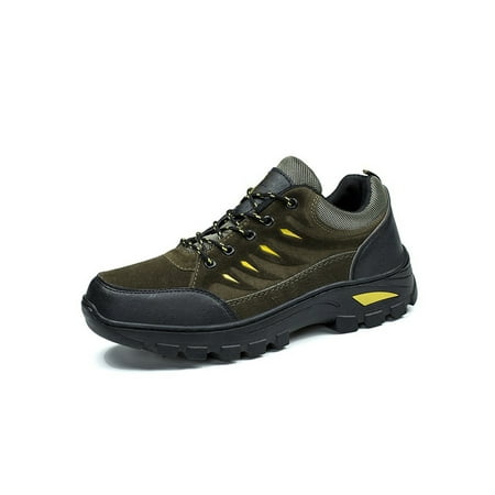 Lacyhop Men Comfort Shoe Lace Up Hiking Shoes Sport Sneakers Cold Weather Lightweight Trainers Warm Plush Lined Athletic Sneaker Olive Green 7.5
Lacyhop Men Comfort Shoe Lace Up Hiking Shoes Sport Sneakers Cold Weather Lightweight Trainers Warm Plush Lined Athletic Sneaker Olive Green 7.5