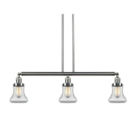Innovations Lighting 213-S Bellmont Bellmont 3 Light 39 Wide Linear Chandelier - Nickel
Innovations Lighting 213-S Bellmont Bellmont 3 Light 39 Wide Linear Chandelier - Nickel