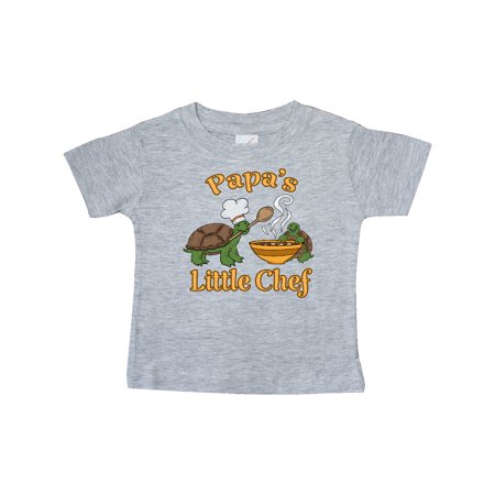 Inktastic Papa s Little Chef with Cute Turtles Gift Baby Boy or Baby Girl T-Shirt 
Inktastic Papa s Little Chef with Cute Turtles Gift Baby Boy or Baby Girl T-Shirt