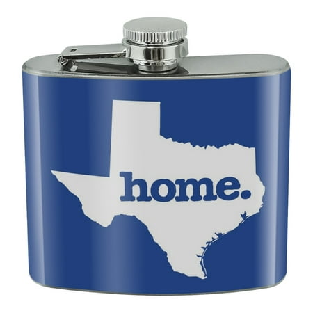 Texas TX Home State Solid Navy Blue Officially Licensed Stainless Steel 5oz Hip Drink Kidney Flask
Texas TX Home State Solid Navy Blue Officially Licensed Stainless Steel 5oz Hip Drink Kidney Flask