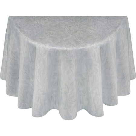 Newbridge Grey Napa Leaf Solid Color Vinyl Flannel Backed Tablecloth Hotel Quality Indoor/Outdoor Patio Kitchen BBQ Dining Room Vinyl Tablecloth 70” Round
Newbridge Grey Napa Leaf Solid Color Vinyl Flannel Backed Tablecloth Hotel Quality Indoor/Outdoor Patio Kitchen BBQ Dining Room Vinyl Tablecloth 70” Round