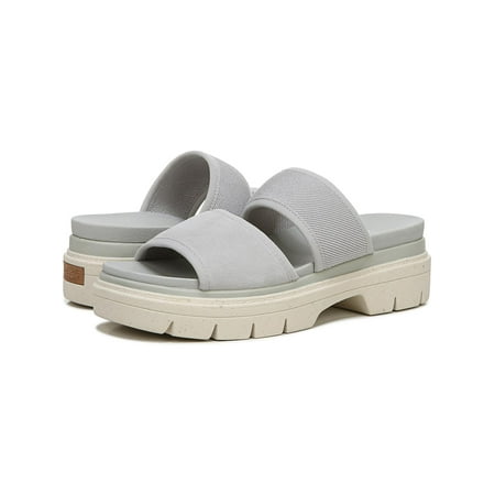 Dr. Scholl s Womens Terrain Suede Comfort Fit Flatform Sandals