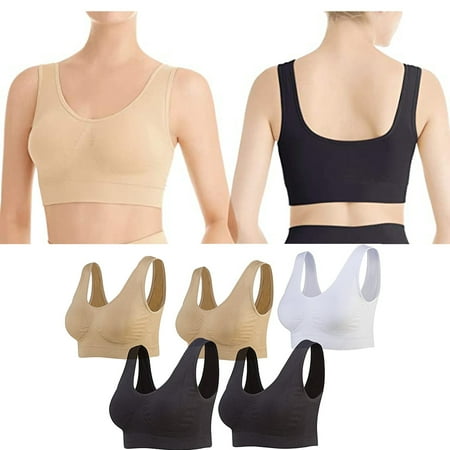 Lilgiuy Fashion Saving Women s Threadborne Heathered Sports Bra 5 Pack Seamless Sports Bra Wirefree Yoga Bra With Removable Pads For Women
Lilgiuy Fashion Saving Women s Threadborne Heathered Sports Bra 5 Pack Seamless Sports Bra Wirefree Yoga Bra With Removable Pads For Women