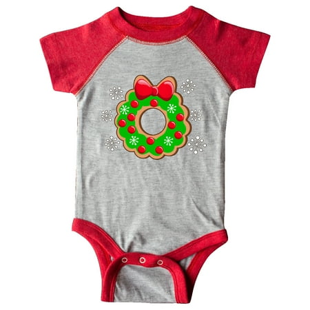 Inktastic Christmas Wreath Cookie with Snowflakes Gift Baby Boy or Baby Girl Bodysuit
Inktastic Christmas Wreath Cookie with Snowflakes Gift Baby Boy or Baby Girl Bodysuit