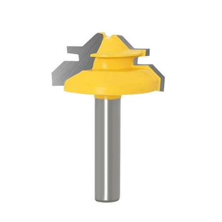 SouthEle 8mm 45 Degrees Shank Straight Router Bit Woodworking Milling Cutter for Engraving
SouthEle 8mm 45 Degrees Shank Straight Router Bit Woodworking Milling Cutter for Engraving