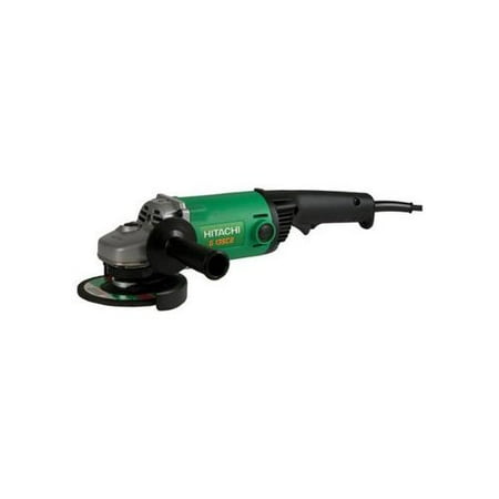 Hitachi G13SC2P9 11.0 Amp 5 in. Angle Grinder with No-Lock Off Switch