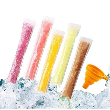 200 PCS Pop Bags Pop Mold Bags Popsicle Pouches Popsicle Molds Bags BPA Free Ice Pop Pouch with A Funnel for Yogurt Ice Candy Ice cream Party Favors
200 PCS Pop Bags Pop Mold Bags Popsicle Pouches Popsicle Molds Bags BPA Free Ice Pop Pouch with A Funnel for Yogurt Ice Candy Ice cream Party Favors