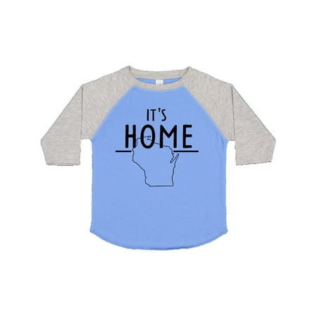 Inktastic It s Home- State of Wisconsin Outline Gift Toddler Boy or Toddler Girl T-Shirt
Inktastic It s Home- State of Wisconsin Outline Gift Toddler Boy or Toddler Girl T-Shirt