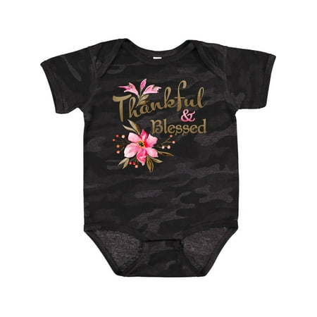 Inktastic Thankful and Blessed Inspirational Saying with Pink Flowers Gift Baby Boy or Baby Girl Bodysuit
Inktastic Thankful and Blessed Inspirational Saying with Pink Flowers Gift Baby Boy or Baby Girl Bodysuit