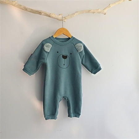 TOWED22 Infant Girl Bubble Romper Newborn Infant Baby Boy Girl Christmas Bodysuit One Piece Romper Outfit Long Sleeve Jumpsuit Holiday Clothes 3-24M Dark Blue
TOWED22 Infant Girl Bubble Romper Newborn Infant Baby Boy Girl Christmas Bodysuit One Piece Romper Outfit Long Sleeve Jumpsuit Holiday Clothes 3-24M Dark Blue