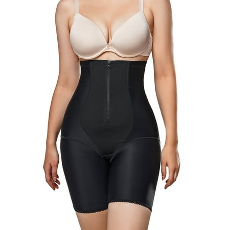 CtriLady Women s Waist Trainer Shapewear with Zipper Butt Lifter High Waist Tummy Control Butt Lifter Panties Thigh Slimmer Body Shaper Comfort Shorts(Black Large) 
CtriLady Women s Waist Trainer Shapewear with Zipper Butt Lifter High Waist Tummy Control Butt Lifter Panties Thigh Slimmer Body Shaper Comfort Shorts(Black Large)