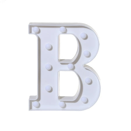 Lyinloo Alphabet Led Letter Lights Light Up White Plastic Letters Standing Hanging A-M &
Lyinloo Alphabet Led Letter Lights Light Up White Plastic Letters Standing Hanging A-M &