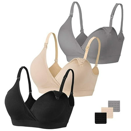 Zuwimk Bras For Women Women s Full Figure Minimizer Bras Comfort Large Busts Wirefree Non Padded Plus Size Bra Black L
Zuwimk Bras For Women Women s Full Figure Minimizer Bras Comfort Large Busts Wirefree Non Padded Plus Size Bra Black L