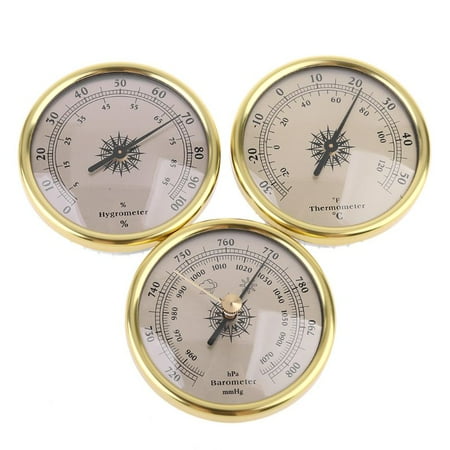 QUSENLON 3 in 1 Air Pressure Gauge Thermometer Moisture Meter Barometer Hygrometer
QUSENLON 3 in 1 Air Pressure Gauge Thermometer Moisture Meter Barometer Hygrometer