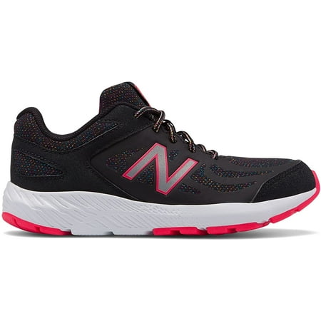 New Balance 519 Black Pink Kids Shoes New In Box KJ519SSY Hard to find color
New Balance 519 Black Pink Kids Shoes New In Box KJ519SSY Hard to find color