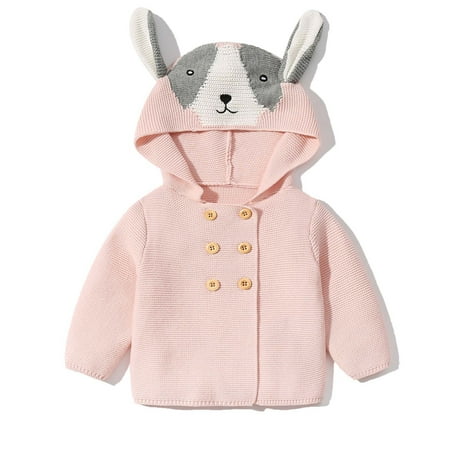 Ganfancp Warm & Stylish Baby Knit Jacket with Hood - Soft Breathable Material Unisex for Toddler Girls & Boys Sizes 3M-3Y Ideal for Fall Winter Clearance Items
Ganfancp Warm & Stylish Baby Knit Jacket with Hood - Soft Breathable Material Unisex for Toddler Girls & Boys Sizes 3M-3Y Ideal for Fall Winter Clearance Items