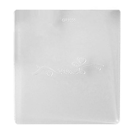 BueatyH Fondant Cutter Stamp Bakeware Non-stick Durable Love Wedding Party Dessert Biscuit Making Mold
BueatyH Fondant Cutter Stamp Bakeware Non-stick Durable Love Wedding Party Dessert Biscuit Making Mold