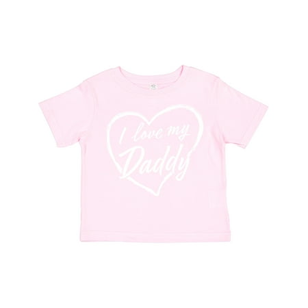 Inktastic I Love My Daddy in White Chalk Heart Gift Toddler Boy or Toddler Girl T-Shirt
Inktastic I Love My Daddy in White Chalk Heart Gift Toddler Boy or Toddler Girl T-Shirt