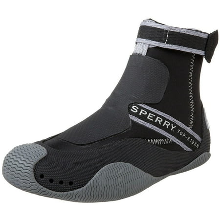 Sperry Top-Sider Men s Ebb Tide Mid Boot Black 4.5 M US