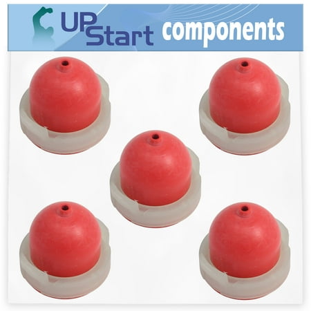 5-Pack 694395 Primer Bulb Replacement for Briggs & Stratton 124707-0139-01 Engine - Compatible with 496115 Primer Bulb
5-Pack 694395 Primer Bulb Replacement for Briggs & Stratton 124707-0139-01 Engine - Compatible with 496115 Primer Bulb