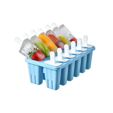DejavYOU Popsicles Molds 12 Cavities Silicone Popsicle Molds For Kids Adults Summer Diy Ice Cream Ice Mold
DejavYOU Popsicles Molds 12 Cavities Silicone Popsicle Molds For Kids Adults Summer Diy Ice Cream Ice Mold