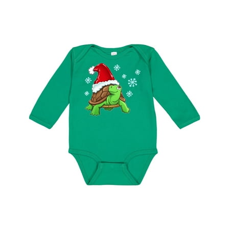 Inktastic Christmas Turtle in with Santa Hat and Snowflakes Gift Baby Boy or Baby Girl Long Sleeve Bodysuit
Inktastic Christmas Turtle in with Santa Hat and Snowflakes Gift Baby Boy or Baby Girl Long Sleeve Bodysuit