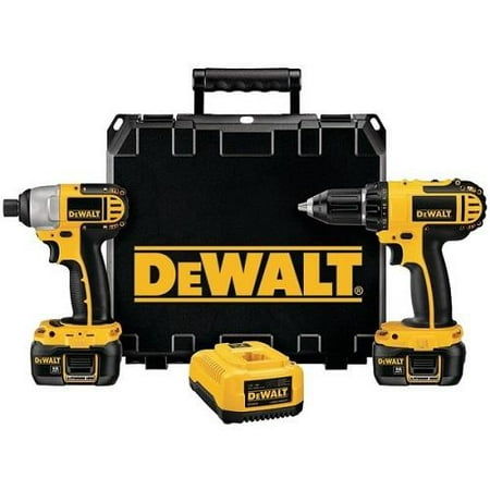DeWALT DEWDCK265L 18-volt Compact Drill\/impact Driver Combo Kit