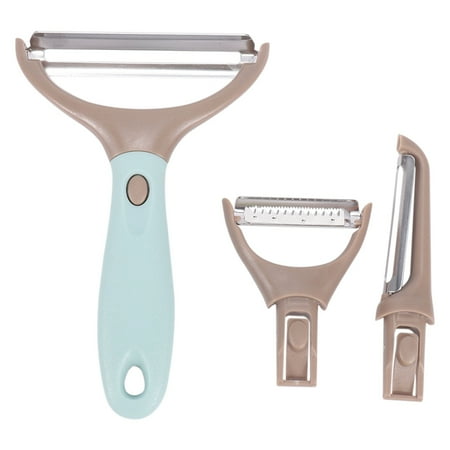 2PCS Y-Shaped Fruit and Vegetable Peeler Cabbage Peeler (Blue)
2PCS Y-Shaped Fruit and Vegetable Peeler Cabbage Peeler (Blue)
