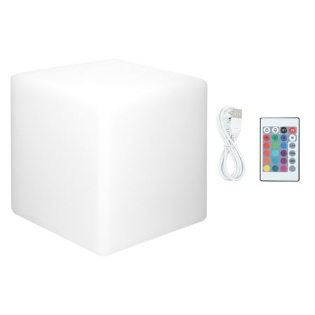 2024 LED Night Light Colorful Square Desk Lamp Dimmable 16RGB Colors 5 Level Dimming with Rechargeable Remote Control10cm square(charging type)
2024 LED Night Light Colorful Square Desk Lamp Dimmable 16RGB Colors 5 Level Dimming with Rechargeable Remote Control10cm square(charging type)