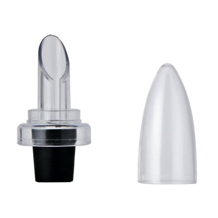 QUSENLON for Creative 2 In 1 Food Grade Plastic Wine Pourer Decanter Spout with Cover Lid for Champagne Bottle Stopper Server Sav
QUSENLON for Creative 2 In 1 Food Grade Plastic Wine Pourer Decanter Spout with Cover Lid for Champagne Bottle Stopper Server Sav