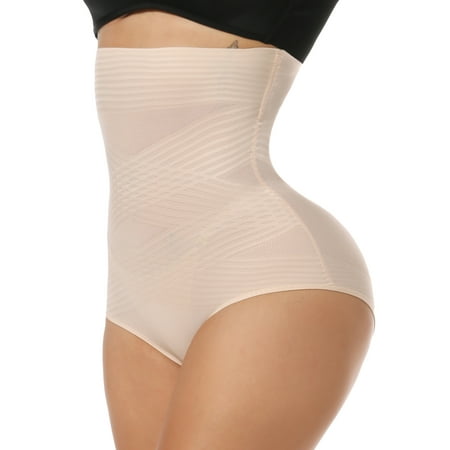 SHAPEVIVA Tummy Control Shapewear Panties for Women High Waisted Body Shaper Slimming Shapewear Underwear Girdle Panty
SHAPEVIVA Tummy Control Shapewear Panties for Women High Waisted Body Shaper Slimming Shapewear Underwear Girdle Panty