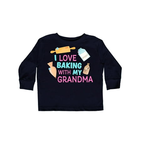 Inktastic I Love Baking with My Grandma Gift Toddler Toddler Girl Long Sleeve T-Shirt
Inktastic I Love Baking with My Grandma Gift Toddler Toddler Girl Long Sleeve T-Shirt