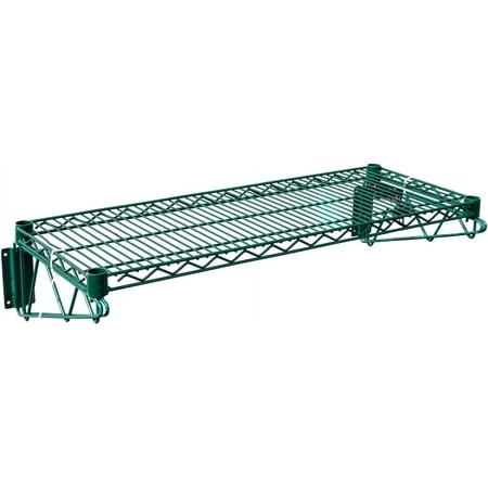 Premium Epoxy Green Wire Wall Shelf - Durable Storage Utility Food Storage and More (14 x 60 )
Premium Epoxy Green Wire Wall Shelf - Durable Storage Utility Food Storage and More (14 x 60 )