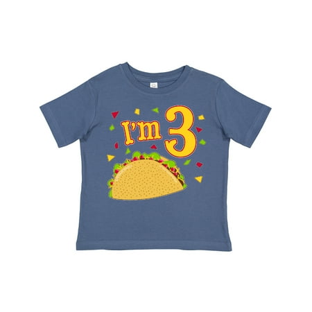 Inktastic I m Three- Taco Birthday Party Gift Toddler Boy or Toddler Girl T-Shirt
Inktastic I m Three- Taco Birthday Party Gift Toddler Boy or Toddler Girl T-Shirt