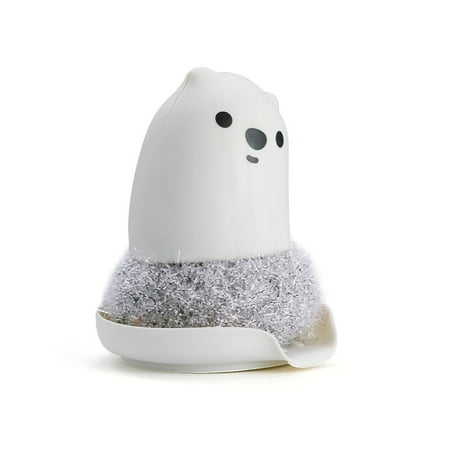Yidarton Short Handle Pot Brush Bear Shape Dishwashing Brush Kitchen Cleaning Ball Pot Brush
Yidarton Short Handle Pot Brush Bear Shape Dishwashing Brush Kitchen Cleaning Ball Pot Brush
