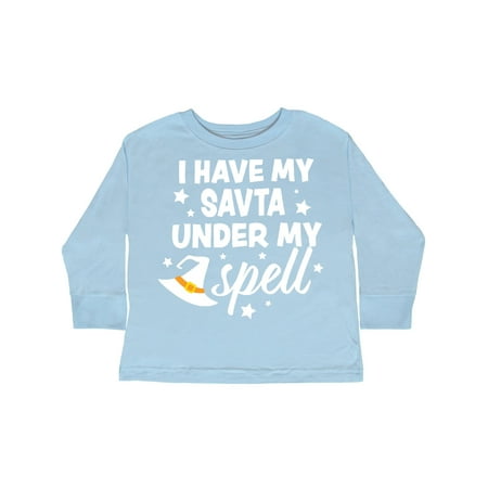 Inktastic I Have My Savta Under My Spell with Cute Witch Hat Gift Toddler Boy or Toddler Girl Long Sleeve T-Shirt
Inktastic I Have My Savta Under My Spell with Cute Witch Hat Gift Toddler Boy or Toddler Girl Long Sleeve T-Shirt