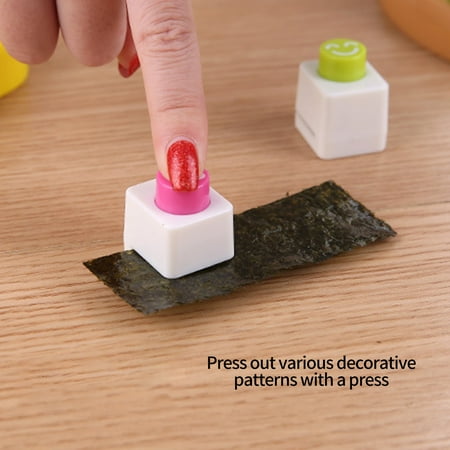 MATHOWAL Rice Ball Mold Cartoon Mini Baby Rice Ball Maker Sushi Bento Tool DIY Crafts
MATHOWAL Rice Ball Mold Cartoon Mini Baby Rice Ball Maker Sushi Bento Tool DIY Crafts
