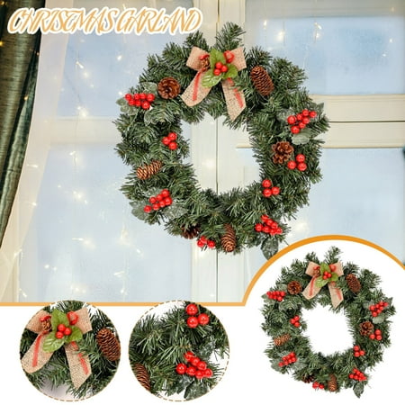 BadyminCSL Christmas Cones Green Leaves Red Fruit Garland Door Hanging Simulation Red Fruit Garland Decoration
BadyminCSL Christmas Cones Green Leaves Red Fruit Garland Door Hanging Simulation Red Fruit Garland Decoration