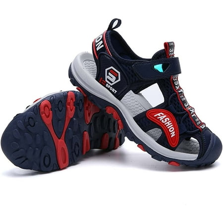 Kids Breathable Sports Sandals Comfortable Non-Slip Beach Sandals Summer Outdoor Water Sandals For Boys
Kids Breathable Sports Sandals Comfortable Non-Slip Beach Sandals Summer Outdoor Water Sandals For Boys