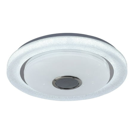 Sehao Accessories for the home 36W LED Music Ceiling Light Frosted border With Bluetooth Speaker And Remote Color Changing Suitable for Kitchen Living Room Bedroom Children s Room Corridor White
Sehao Accessories for the home 36W LED Music Ceiling Light Frosted border With Bluetooth Speaker And Remote Color Changing Suitable for Kitchen Living Room Bedroom Children s Room Corridor White
