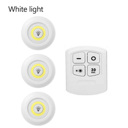 2Pcs 3W Super Bright Cob Under Cabinet Bedroom Closet Wardrobe Dimmable Night Wireless LED Lamp Control Kitchen Light Home Remote
2Pcs 3W Super Bright Cob Under Cabinet Bedroom Closet Wardrobe Dimmable Night Wireless LED Lamp Control Kitchen Light Home Remote