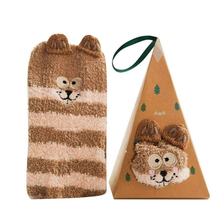 Easter Decorations For Home Door Decor Window Hangings Wall Decor Easter Tree Ornaments Cute 3D Animal Socks With Gift Box Coral Fleece Socks Winter Thickened Cartoon Embroidery Floor Socks
Easter Decorations For Home Door Decor Window Hangings Wall Decor Easter Tree Ornaments Cute 3D Animal Socks With Gift Box Coral Fleece Socks Winter Thickened Cartoon Embroidery Floor Socks