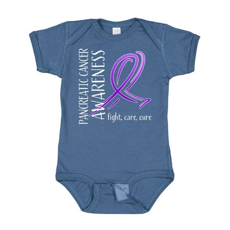 Inktastic Pancreatic Cancer Awareness- Fight Care Cure Gift Baby Boy or Baby Girl Bodysuit
Inktastic Pancreatic Cancer Awareness- Fight Care Cure Gift Baby Boy or Baby Girl Bodysuit