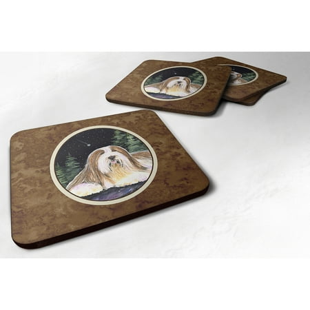 Carolines Treasures SS8529FC Starry Night Bearded Collie Foam Coaster Set of 4 3 1/2 x 3 1/2 multicolor
Carolines Treasures SS8529FC Starry Night Bearded Collie Foam Coaster Set of 4 3 1/2 x 3 1/2 multicolor