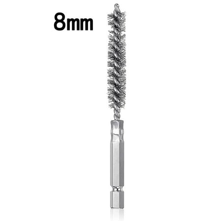 Goodhd 8-19mm Wire Tube Machinery Cleaning Brush Rust Cleaner Washing Polishing Tools