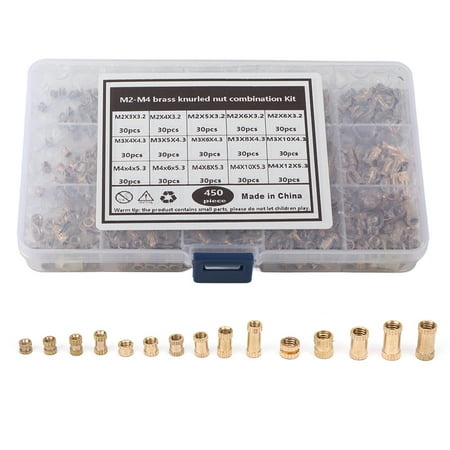 Embedded Nut Insert Nut Great Performance Durable Small 3.2 /4.3 /5.3Mm Od 450Pcs For Profiled Springs M2/M3/M4 Metal Springs
Embedded Nut Insert Nut Great Performance Durable Small 3.2 /4.3 /5.3Mm Od 450Pcs For Profiled Springs M2/M3/M4 Metal Springs