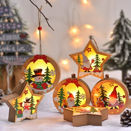 NUZYZ Christmas Pendant LED Warm Light Hanging Festive with Rope Increase Atmosphere Elderly Man Energy-saving Xmas Pendant Gift
NUZYZ Christmas Pendant LED Warm Light Hanging Festive with Rope Increase Atmosphere Elderly Man Energy-saving Xmas Pendant Gift