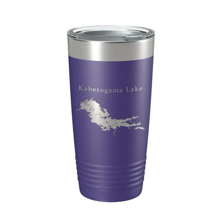 Kabetogama Lake Map Tumbler Travel Mug Insulated Laser Engraved Coffee Cup Minnesota 20 oz Purple
Kabetogama Lake Map Tumbler Travel Mug Insulated Laser Engraved Coffee Cup Minnesota 20 oz Purple