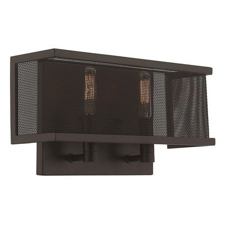 2 Light Ada Wall Sconce in Industrial Style 13 inches Wide By 6.75 inches High Bailey Street Home 218-Bel-2944668
2 Light Ada Wall Sconce in Industrial Style 13 inches Wide By 6.75 inches High Bailey Street Home 218-Bel-2944668