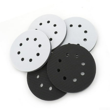 125mm 8 Holes Soft Hook And Loop Interface Backing Pads Sanding Polishing-Disc